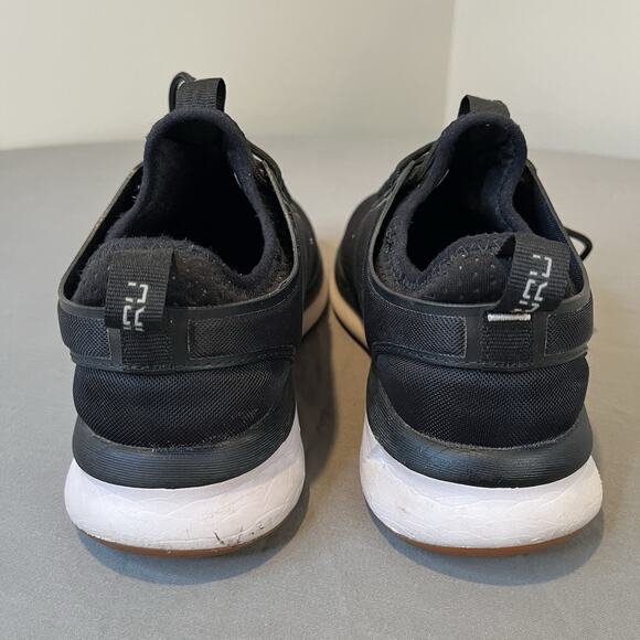 Kuru Womens Atom Cloud Walking Sneakers Shoes Black Athletic Comfort Size 6.5 - Picture 3 of 9